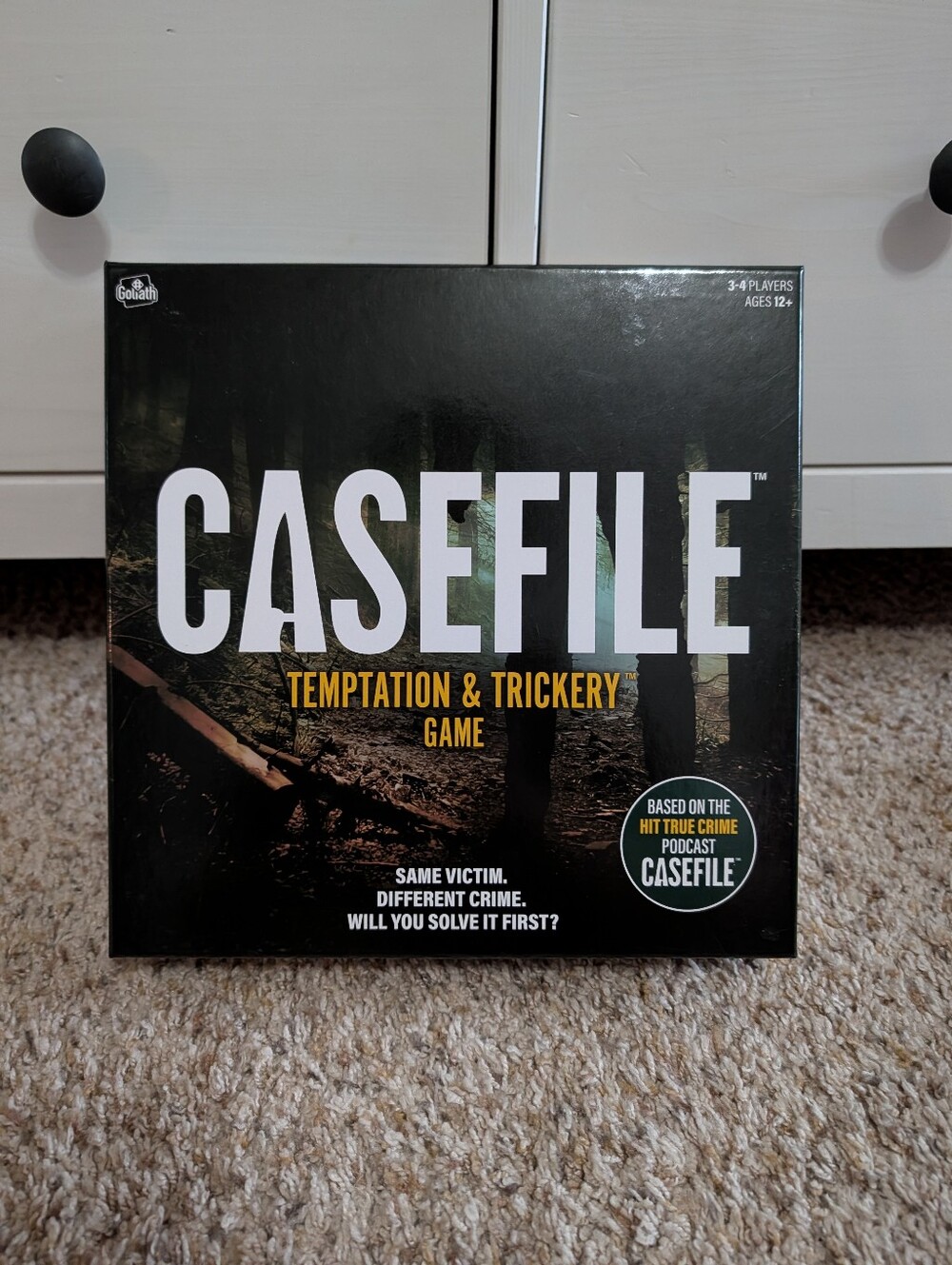 Casefile Temptation And Trickery Game